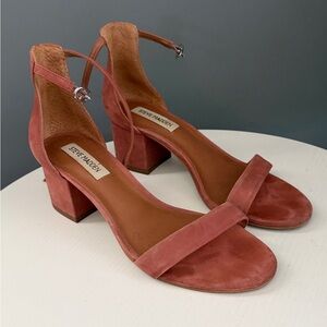 Steve Madden Women's Coral Suede Block Heels